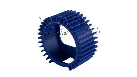 GOMMA PROTETTIVA PER MANOMETRO DN63 - BLU
