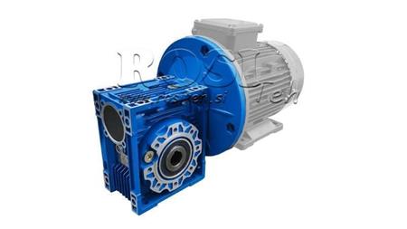 PMRV-90 REDUKTOR FÖR ELEKTRISK MOTOR MS90 (1.1-1.5kW) FÖRHÅLLANDE 40:1