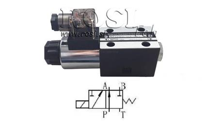 HYDRAULISCHES ELEKTROMAGNETISCHESVENTIL CETOP 3 12/24/230V N41A