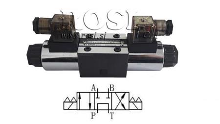 VALVOLA ELETTROMAGNETICA IDRAULICA CETOP 3 12/24/230V N2