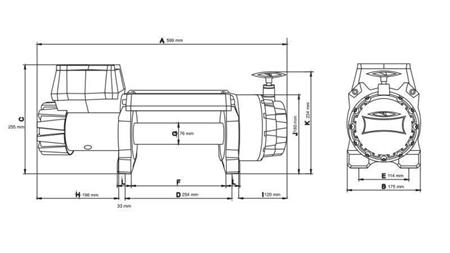 12 V ELEKTRICKÝ NAVIJAK DWH 15000 HD - 6803 kg