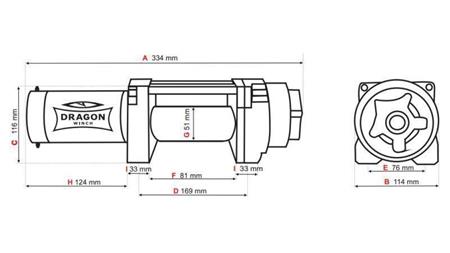 12 V ELEKTRICKÝ VÍŤ DWH 3500 HD - 1588 kg