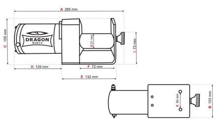 12 V ELEKTRICKÝ VÍŤ DWM 2500 ST - 1133 kg