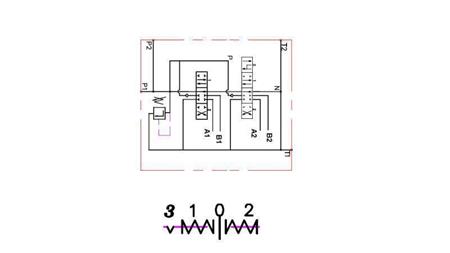 DIAGRAMMA DI CABLAGGIO 2xP40 GALLEGGIANTE