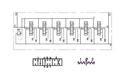 DIAGRAMMA ELETTRICO 6xP40