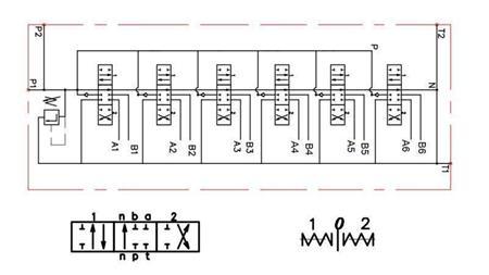 VERDRAHTUNGSSCHEMA 6xP80