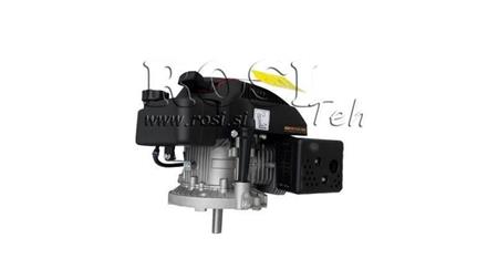 VERTIKAL BENSINMOTOR LONCIN 196cc, 6.5HP