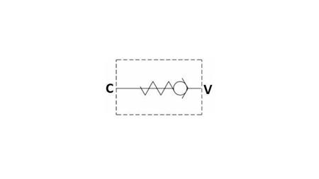 RÜCKSCHLAGVENTIL ROHR VU 3/4 - 110lit - Schema