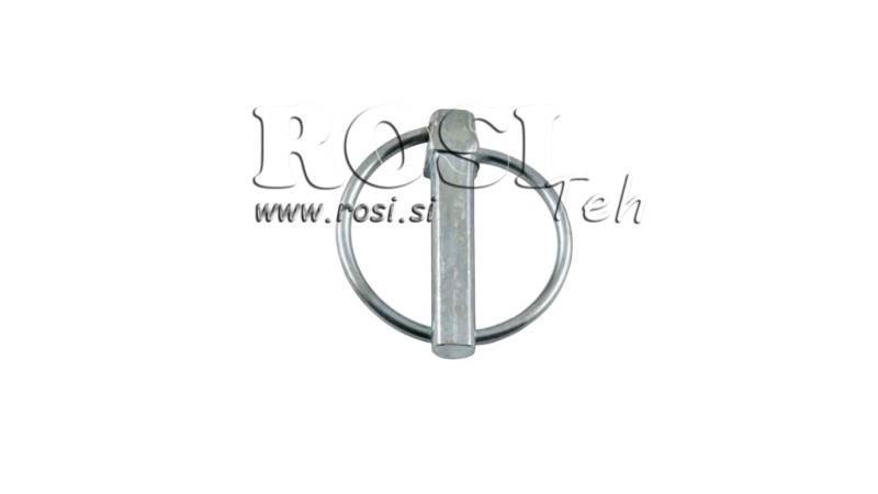 SÄKERHETSRUND KLIP 11 mm (6 ST)