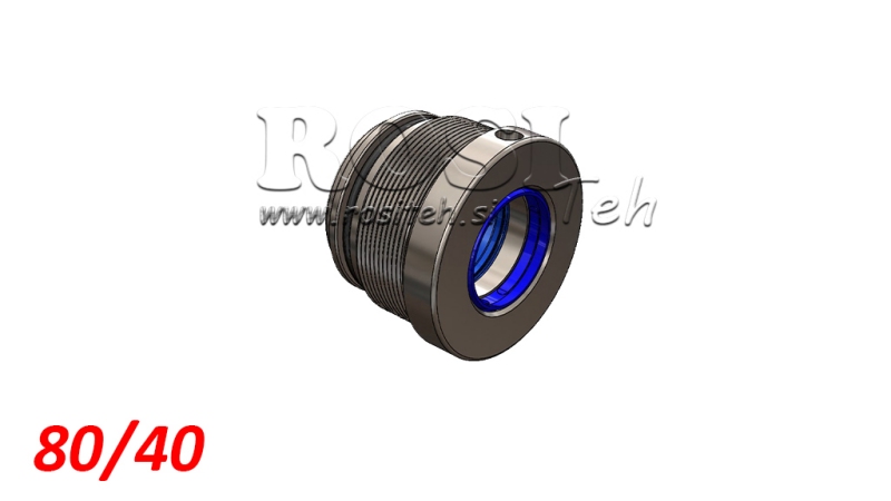 GUIDA PISTONE CILINDRO 80/40