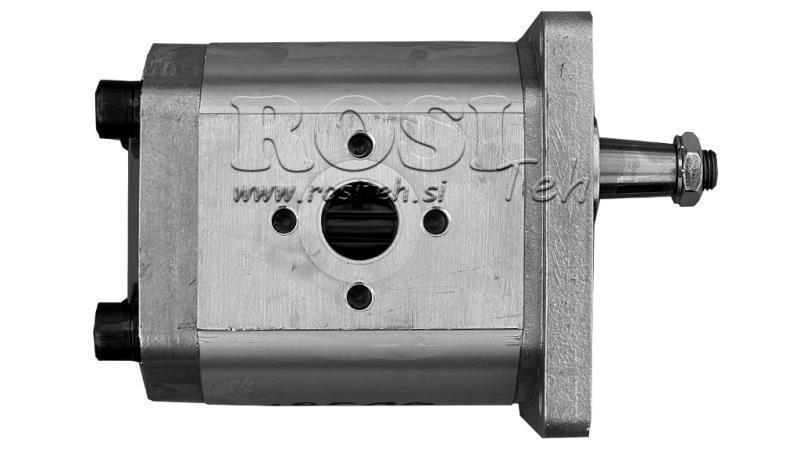 HYDRAULISK PUMP GR.2 12 CC HÖGER - FLANGE