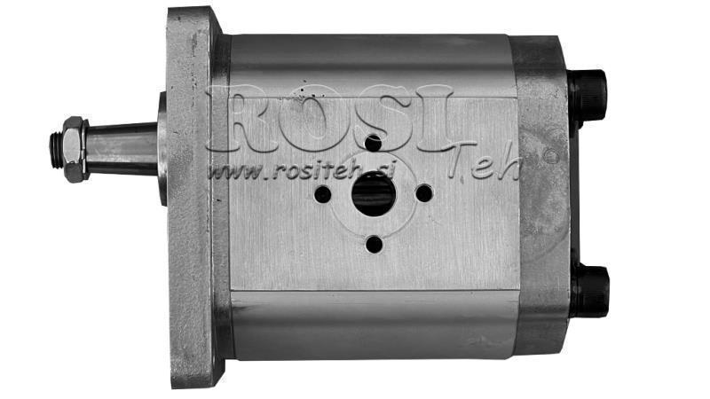 HYDRAULISK PUMP GR.2 12 CC HÖGER - FLANGE