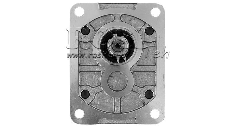 HYDRAULISK PUMP GR.2 12 CC HÖGER - FLANGE