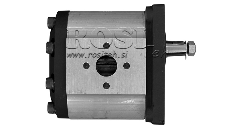 POMPA IDRAULICA GR.3 39 CC SINISTRA - FLANGE