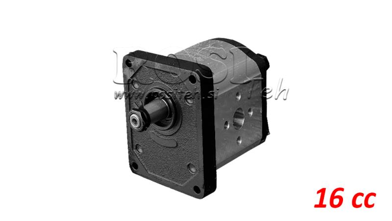 VÄXEL HYDRAULISK MOTOR (20MR16X546) GR.2 - 16CC