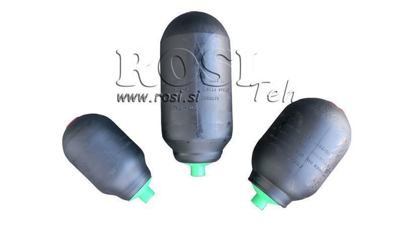 HYDRAULISK ACKUMULATOR 0.45 LIT - M18x1.5