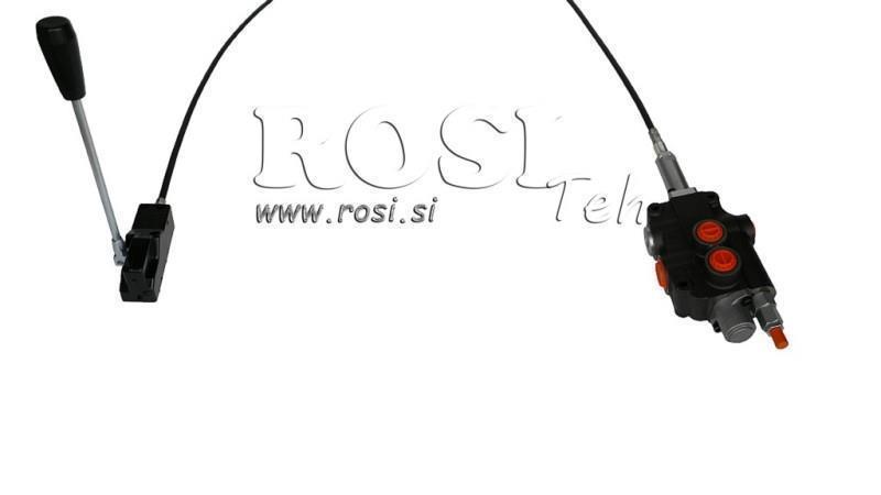 KIT 1xP80   JOYSTICK 1 POSITION L1000