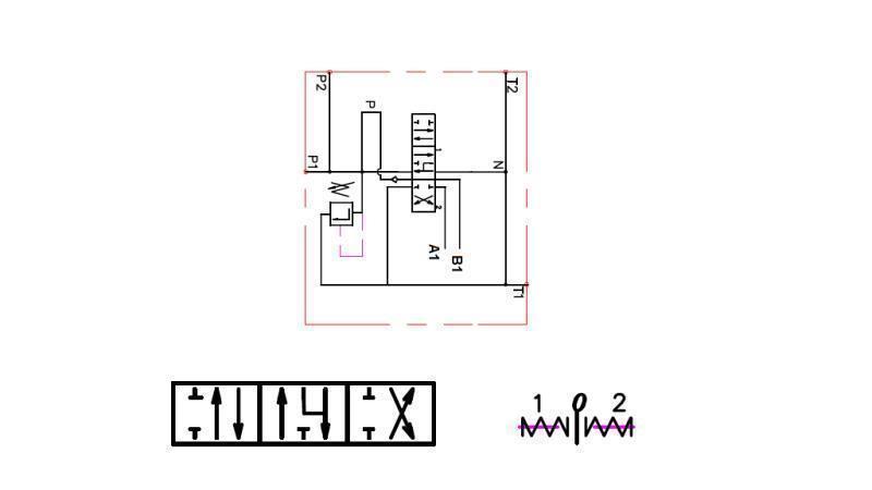 DIAGRAMMA ELETTRICO 1xP40 IDROMOTORE