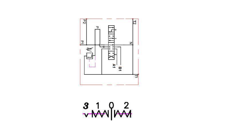 DIAGRAMMA DI CABLAGGIO 1xP40 GALLEGGIANTE