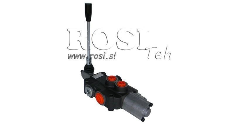 HYDRAULIKVENTIL 1xP80 FLOATING