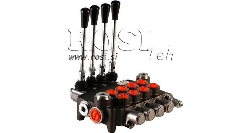 Hydraulikventil 4xP80
