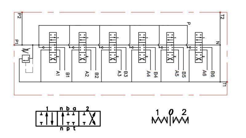 VERDRAHTUNGSSCHEMA 6xP80