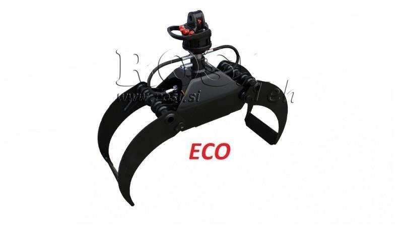 SKOGS GREPP LG510 kg ECO - 1030 mm ROTATOR 1000/500 KG MED AXEL