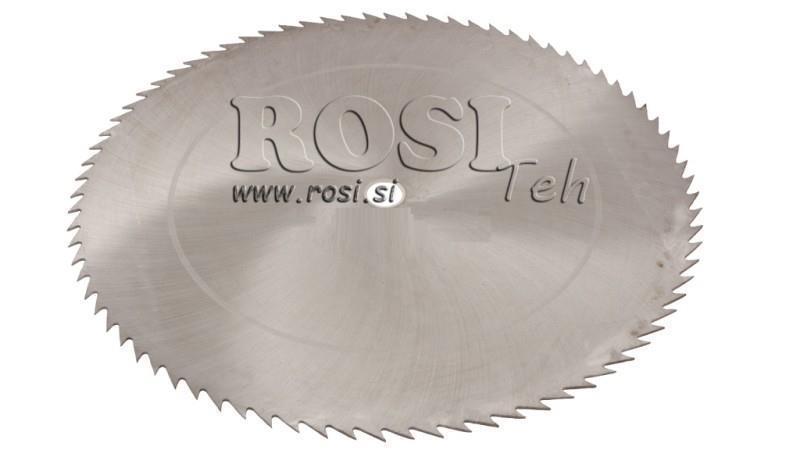 CIRKULÄR SÅGBLAD FÖR CIRCULAR FI 400 - 80 TÄNDER