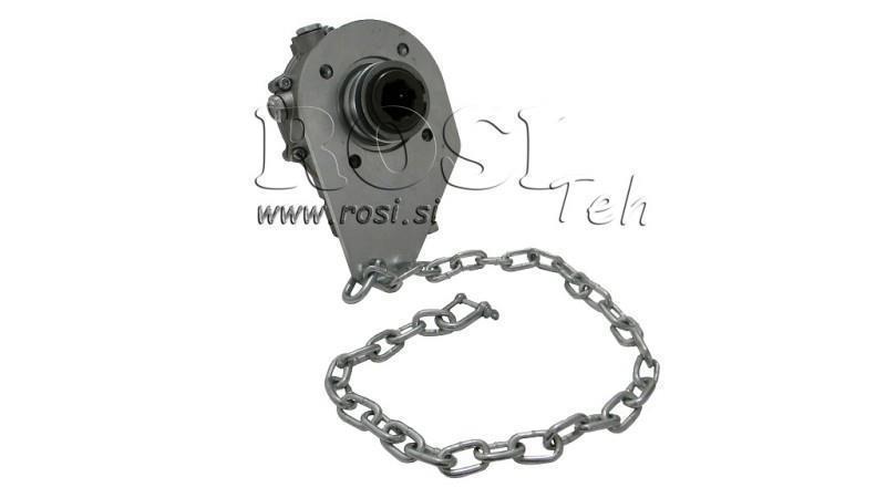PORTA MULTIPLICATORE FEMMINA CON CATENA