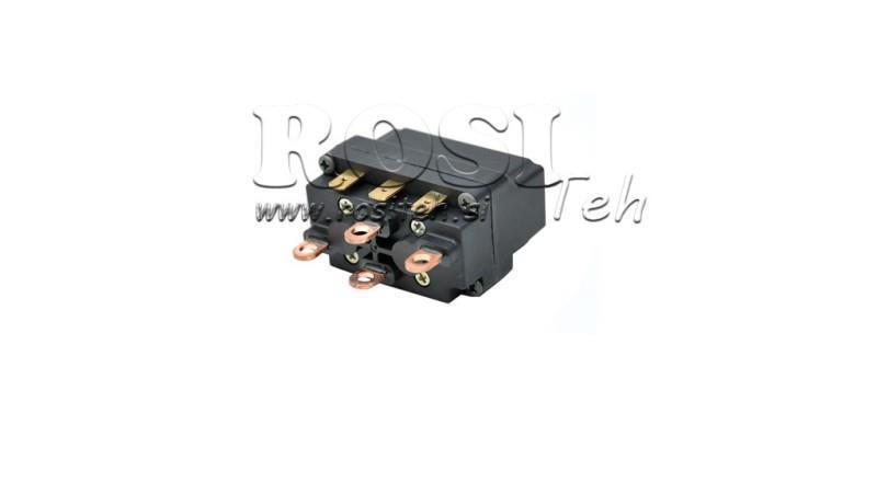 VERRICELLO ELETTRICO 12 V DWM 3500 ST - 1588 kg