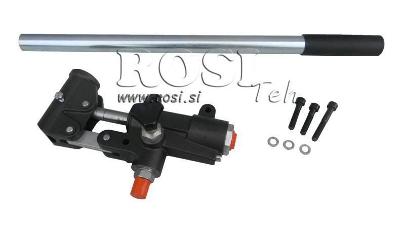 HANDPUMPE 20CC -SD- SELBSTANSCHLUß EINRICHTUNG