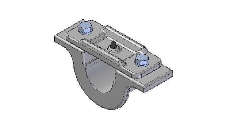 MONTERING TIL TELESCOPISK CYLINDER FI55-A